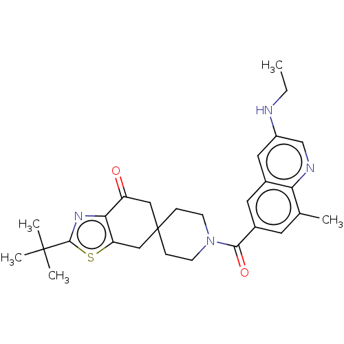 Chemical structure of BindingDB Monomer ID 663837