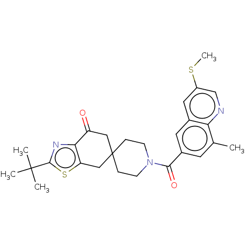 Chemical structure of BindingDB Monomer ID 663840