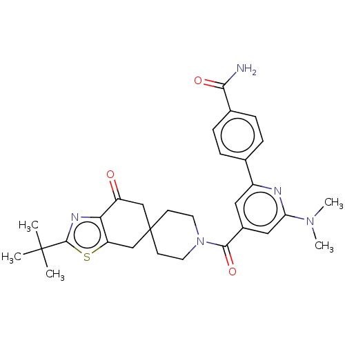 Chemical structure of BindingDB Monomer ID 663841