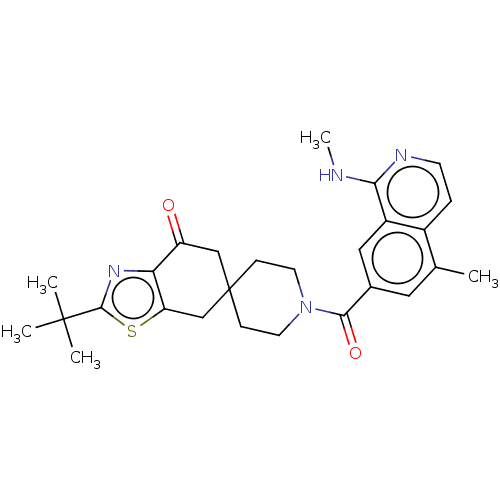 Chemical structure of BindingDB Monomer ID 663843