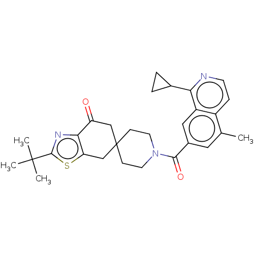 Chemical structure of BindingDB Monomer ID 663844