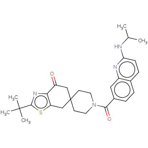 Chemical structure of BindingDB Monomer ID 663848