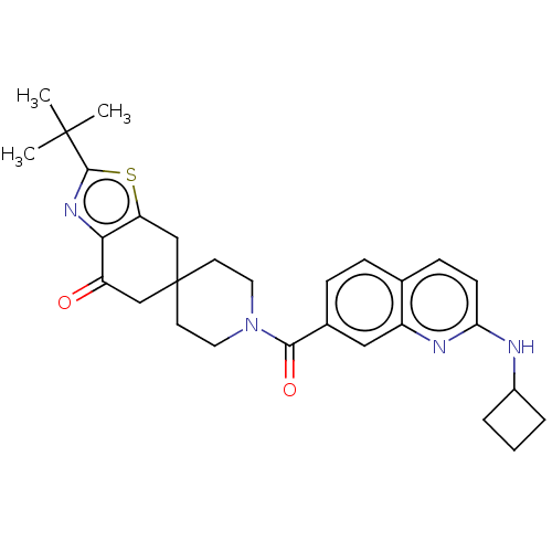 Chemical structure of BindingDB Monomer ID 663849