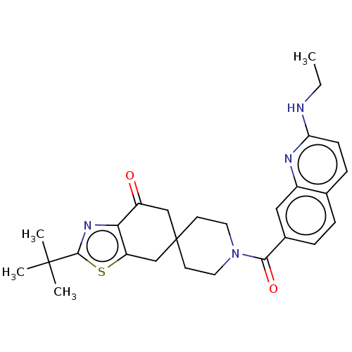 Chemical structure of BindingDB Monomer ID 663850