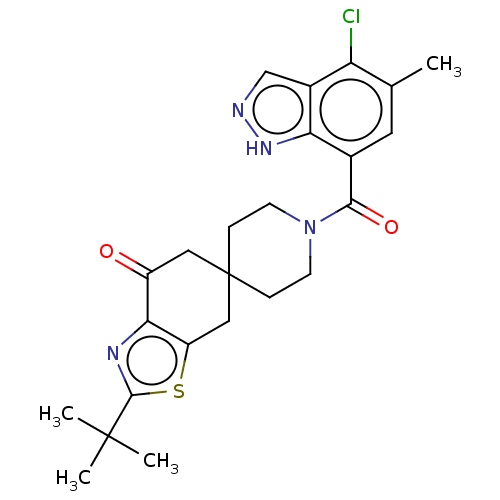 Chemical structure of BindingDB Monomer ID 663852
