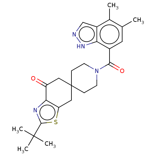 Chemical structure of BindingDB Monomer ID 663853