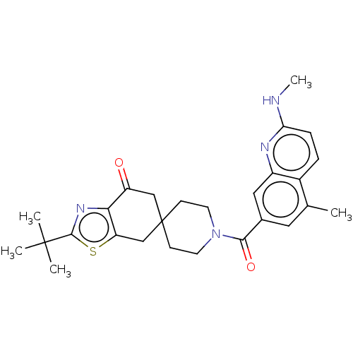 Chemical structure of BindingDB Monomer ID 663856