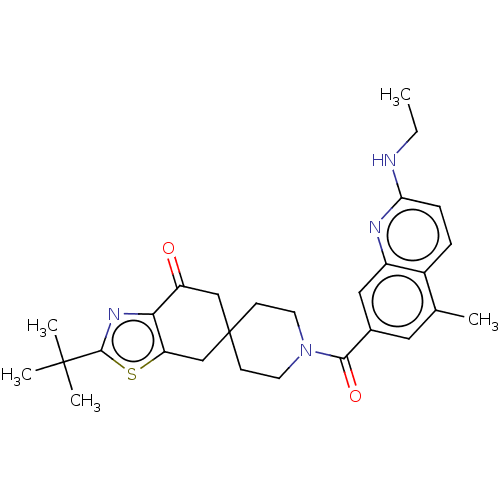 Chemical structure of BindingDB Monomer ID 663857