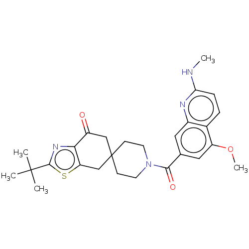 Chemical structure of BindingDB Monomer ID 663858