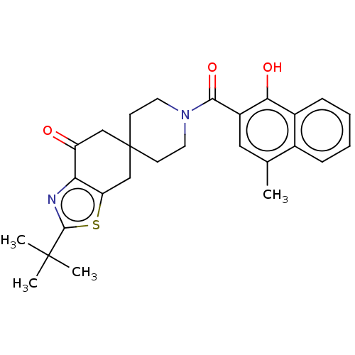 Chemical structure of BindingDB Monomer ID 663869