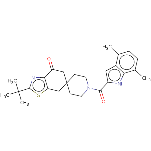 Chemical structure of BindingDB Monomer ID 663871
