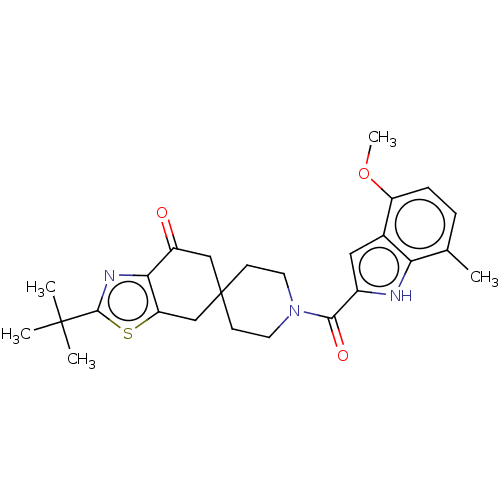 Chemical structure of BindingDB Monomer ID 663872