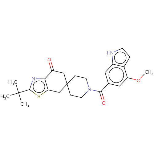 Chemical structure of BindingDB Monomer ID 663877