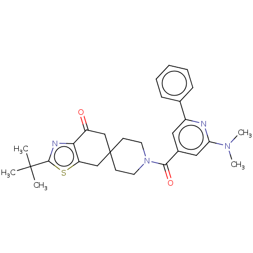 Chemical structure of BindingDB Monomer ID 663883
