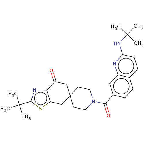 Chemical structure of BindingDB Monomer ID 663885