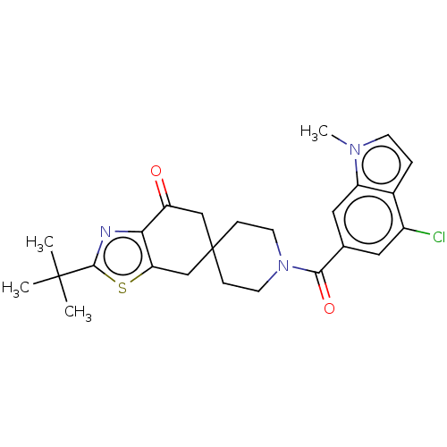 Chemical structure of BindingDB Monomer ID 663894