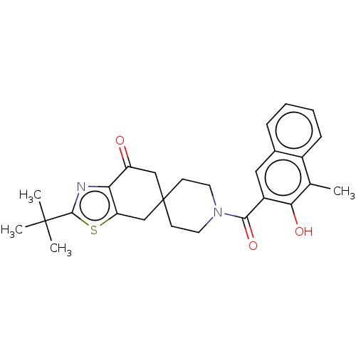 Chemical structure of BindingDB Monomer ID 663900