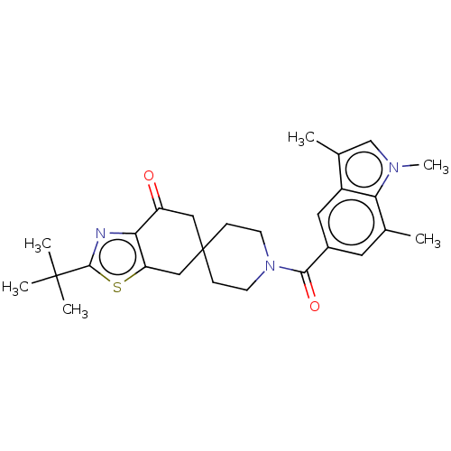 Chemical structure of BindingDB Monomer ID 663902