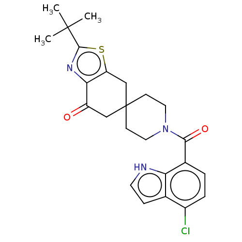 Chemical structure of BindingDB Monomer ID 663904