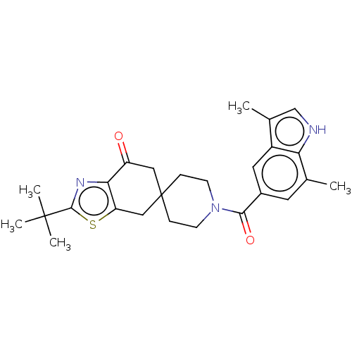Chemical structure of BindingDB Monomer ID 663907