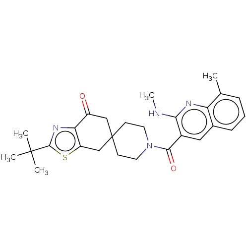 Chemical structure of BindingDB Monomer ID 663912