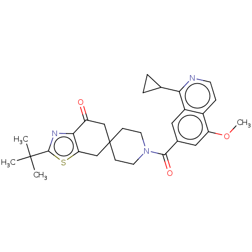 Chemical structure of BindingDB Monomer ID 663914