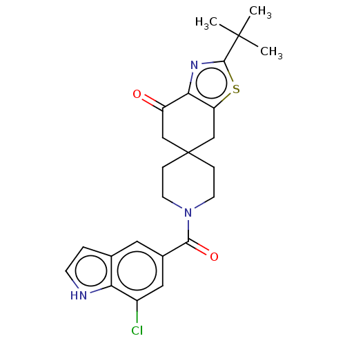 Chemical structure of BindingDB Monomer ID 663917