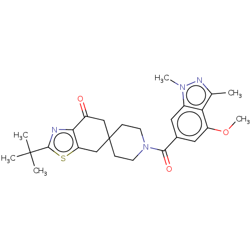 Chemical structure of BindingDB Monomer ID 663918
