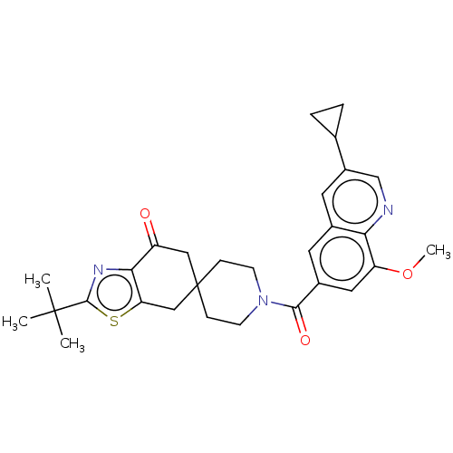 Chemical structure of BindingDB Monomer ID 663919