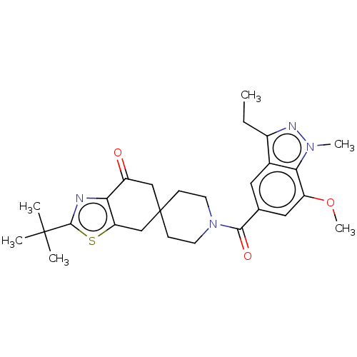 Chemical structure of BindingDB Monomer ID 663923