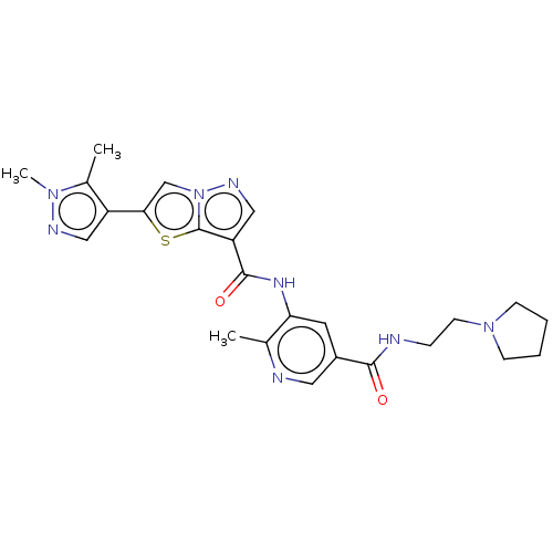 Chemical structure of BindingDB Monomer ID 664139