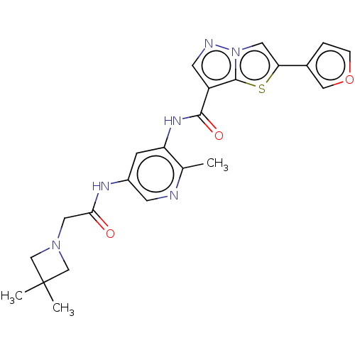 Chemical structure of BindingDB Monomer ID 664201