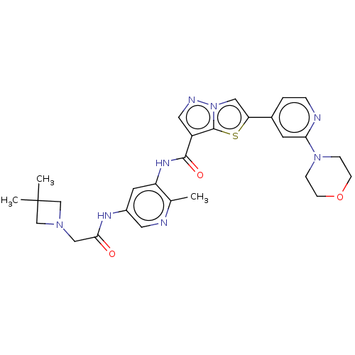 Chemical structure of BindingDB Monomer ID 664202