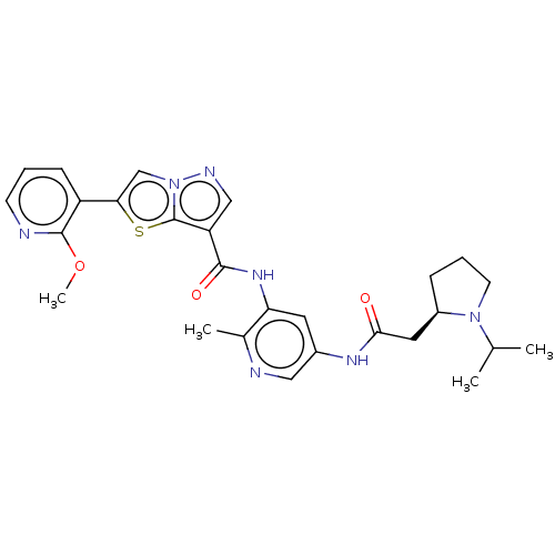 Chemical structure of BindingDB Monomer ID 664226