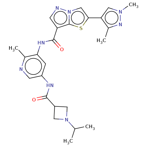 Chemical structure of BindingDB Monomer ID 664271