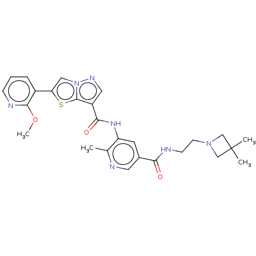 Chemical structure of BindingDB Monomer ID 664304