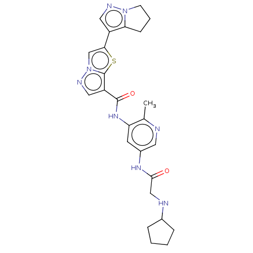 Chemical structure of BindingDB Monomer ID 664339