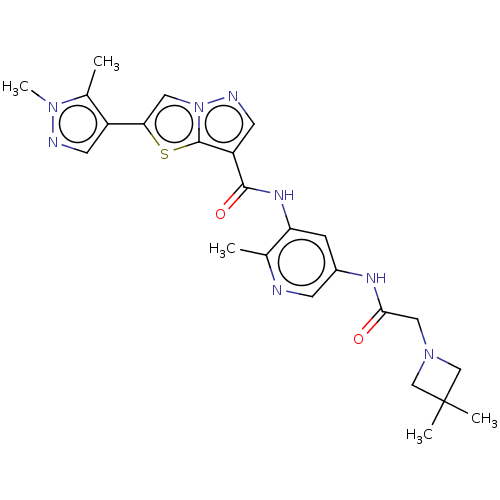 Chemical structure of BindingDB Monomer ID 664351