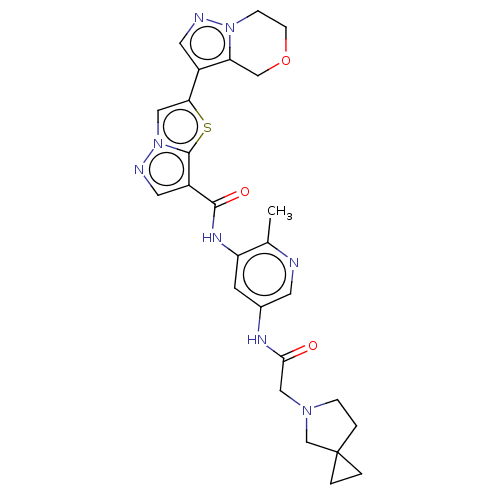 Chemical structure of BindingDB Monomer ID 664391