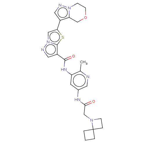 Chemical structure of BindingDB Monomer ID 664392