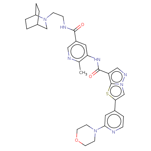 Chemical structure of BindingDB Monomer ID 664401