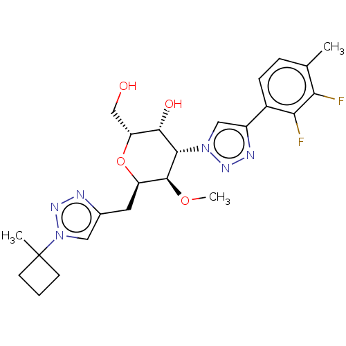Chemical structure of BindingDB Monomer ID 664426