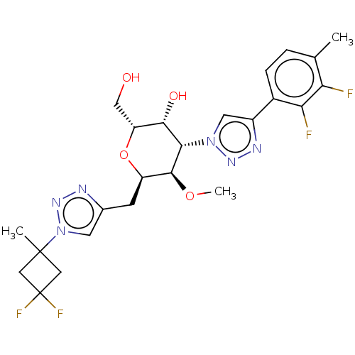 Chemical structure of BindingDB Monomer ID 664428
