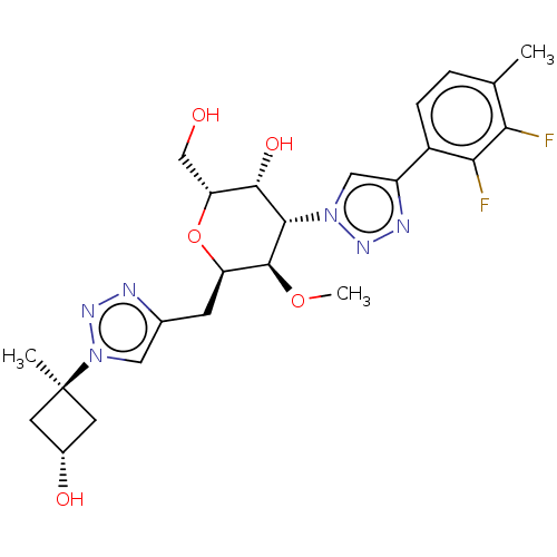 Chemical structure of BindingDB Monomer ID 664440