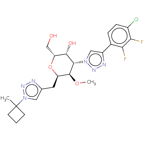 Chemical structure of BindingDB Monomer ID 664450