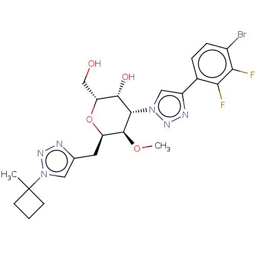 Chemical structure of BindingDB Monomer ID 664483