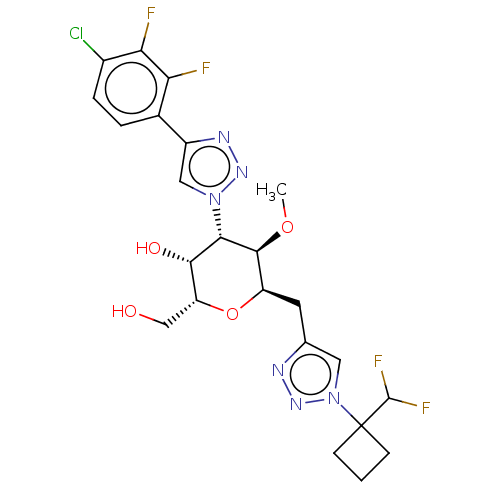 Chemical structure of BindingDB Monomer ID 664491