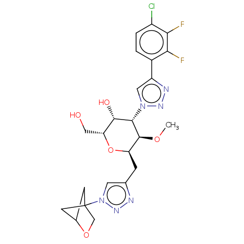 Chemical structure of BindingDB Monomer ID 664492