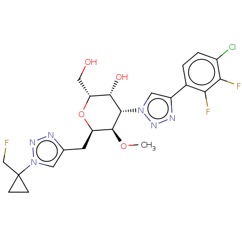 Chemical structure of BindingDB Monomer ID 664493