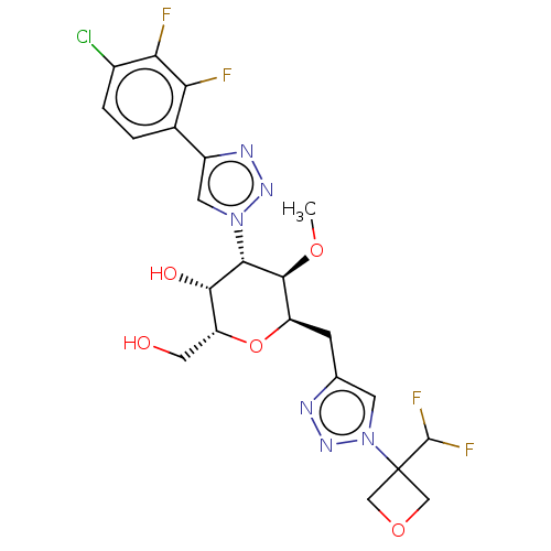 Chemical structure of BindingDB Monomer ID 664510